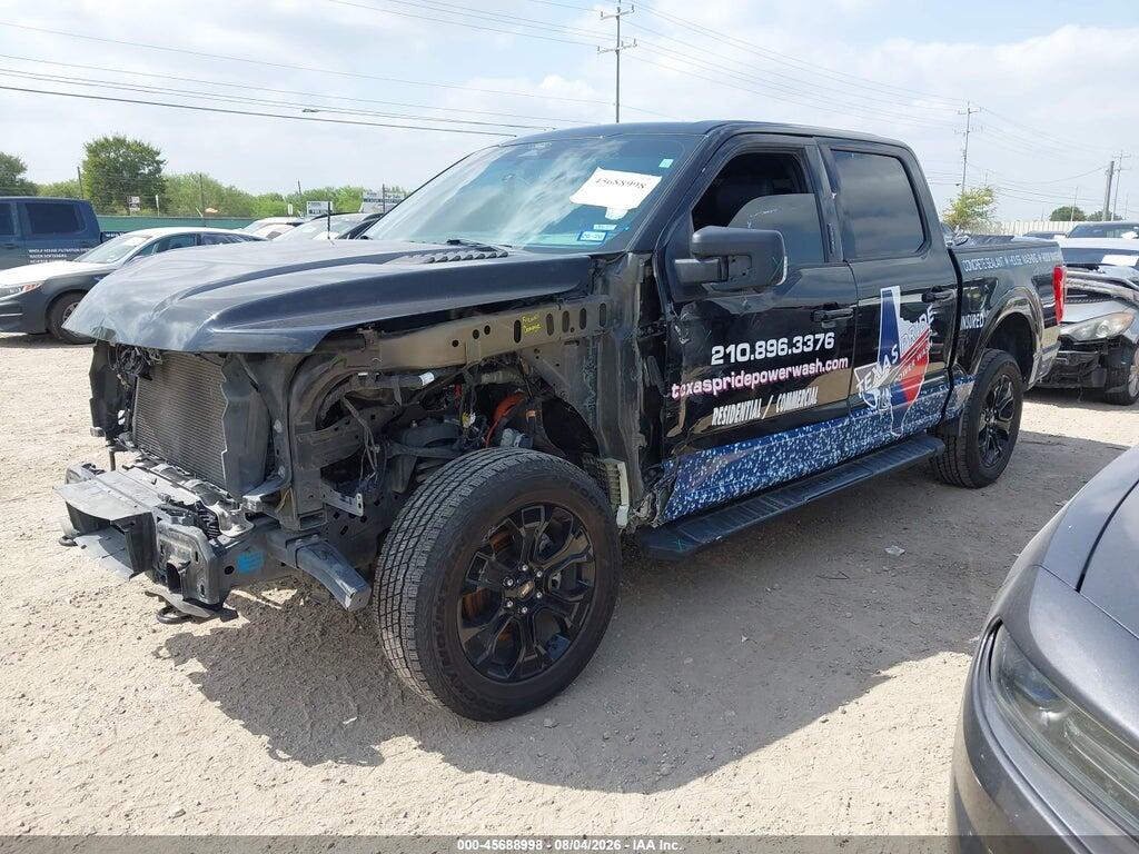 1FTFW1E84NFB24743 2022 FORD F-150 photo no. 2