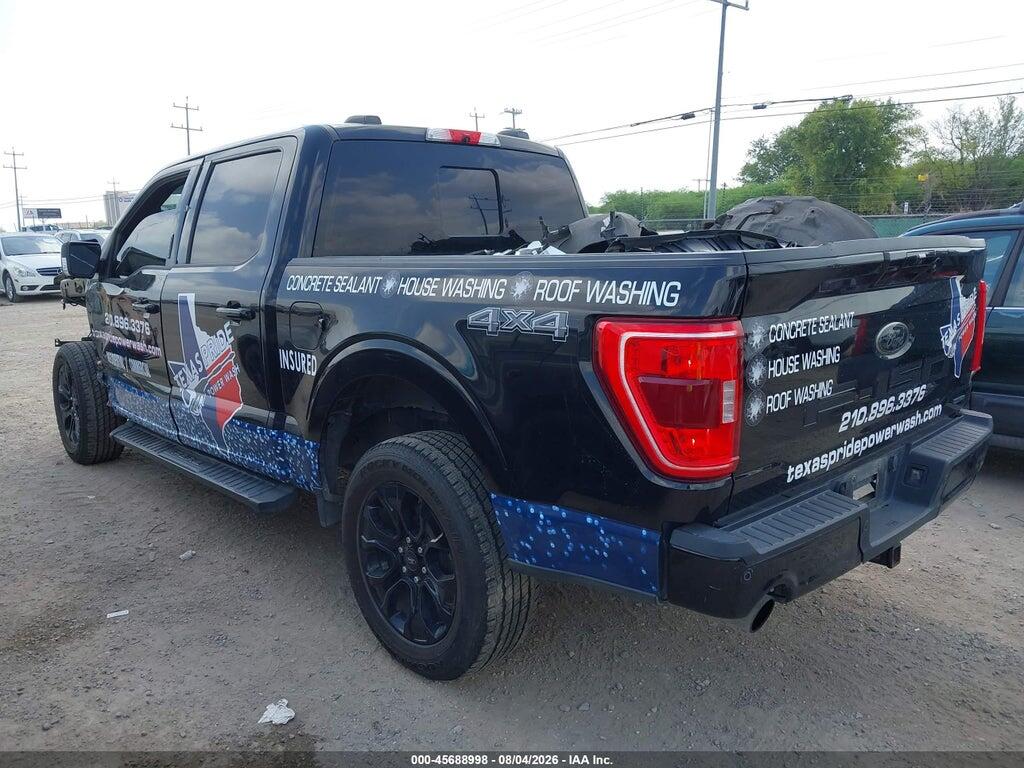 1FTFW1E84NFB24743 2022 FORD F-150 photo no. 3