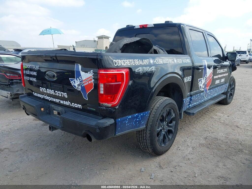 1FTFW1E84NFB24743 2022 FORD F-150 photo no. 4