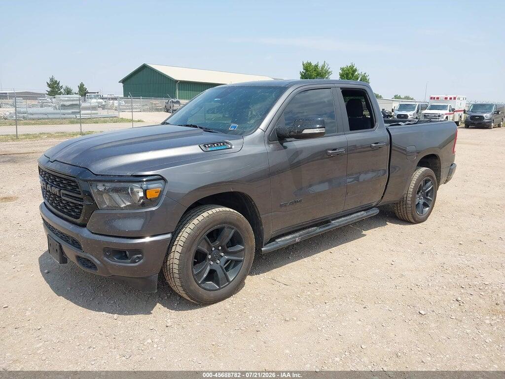 1C6RRFBG9NN428905 2022 RAM 1500 photo no. 2