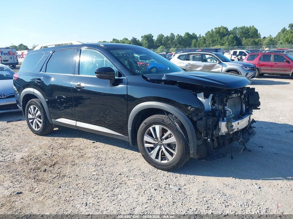5N1DR3CC1NC270144 2022 NISSAN PATHFINDER photo no. 1