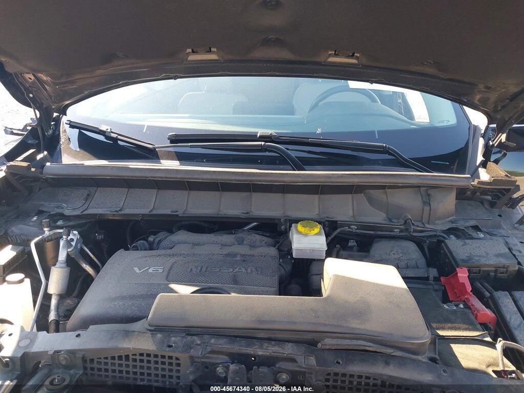 5N1DR3CC1NC270144 2022 NISSAN PATHFINDER photo no. 10