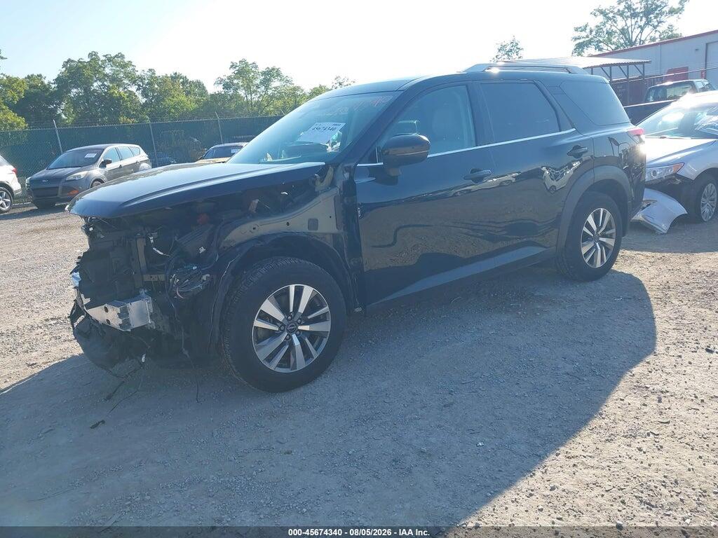 5N1DR3CC1NC270144 2022 NISSAN PATHFINDER photo no. 2