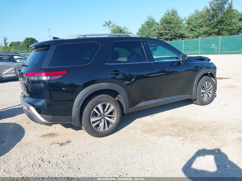 5N1DR3CC1NC270144 2022 NISSAN PATHFINDER photo no. 4