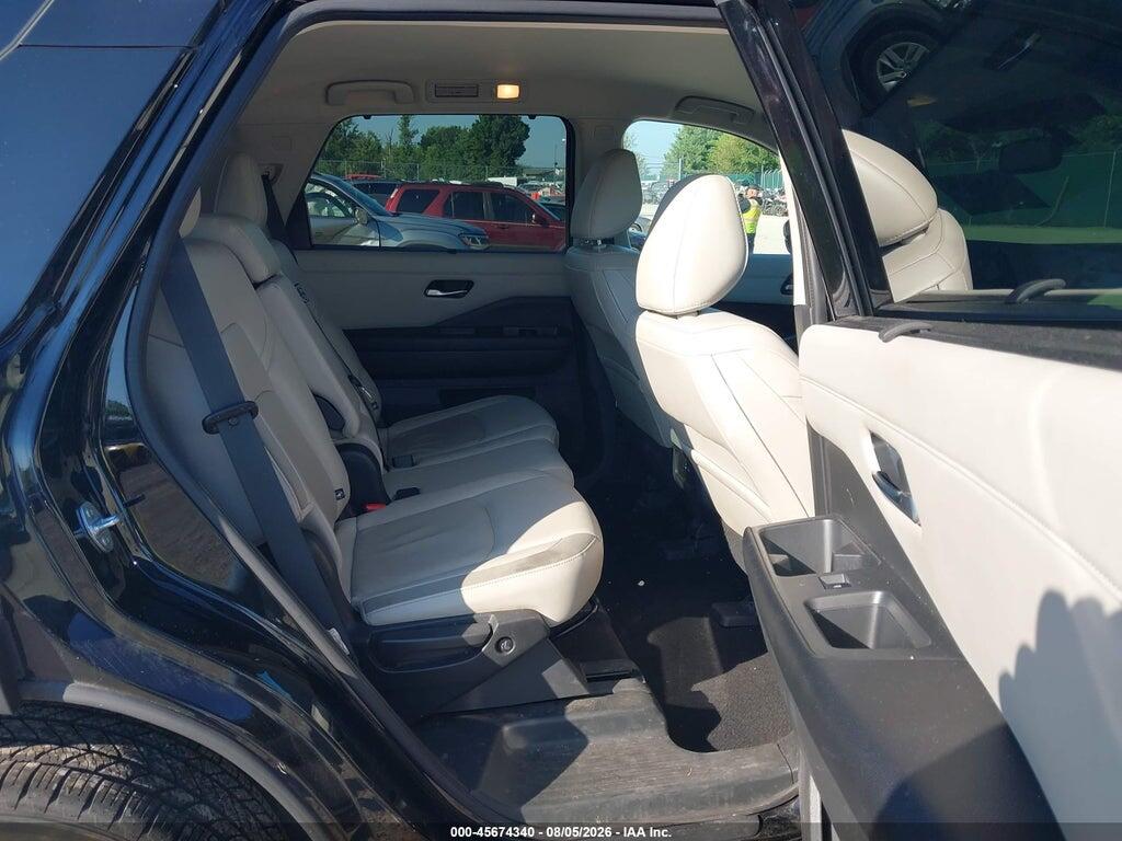 5N1DR3CC1NC270144 2022 NISSAN PATHFINDER photo no. 8