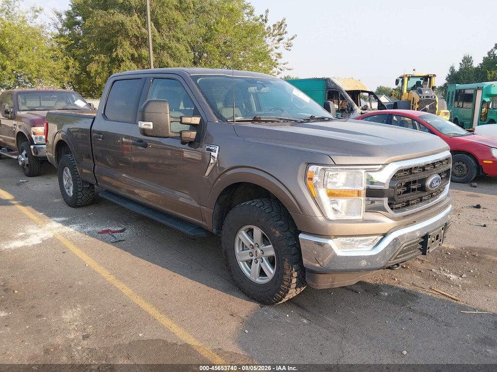 1FTFW1E51NKD00029 2022 FORD F-150 photo no. 1