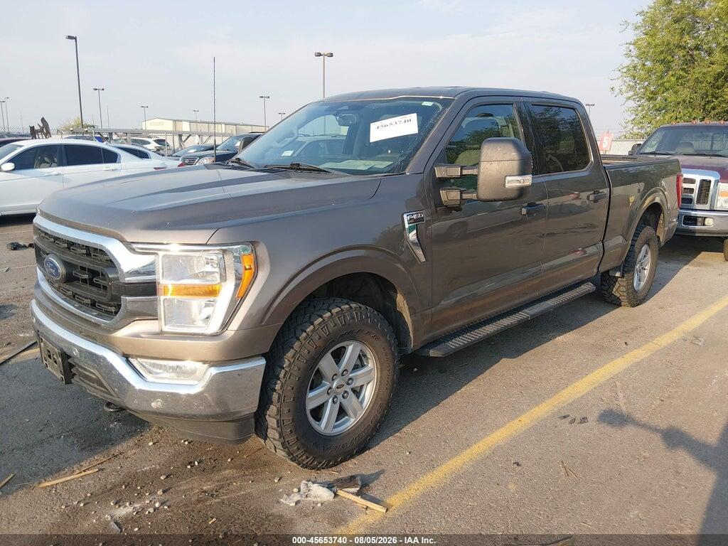 1FTFW1E51NKD00029 2022 FORD F-150 photo no. 2