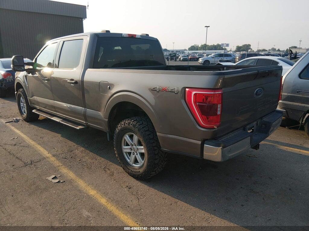 1FTFW1E51NKD00029 2022 FORD F-150 photo no. 3