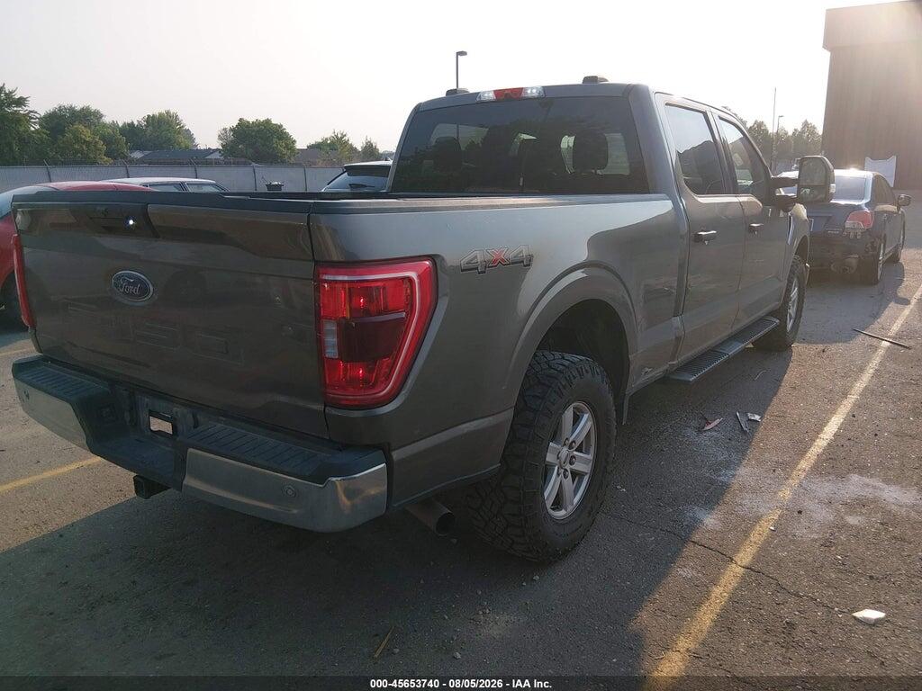 1FTFW1E51NKD00029 2022 FORD F-150 photo no. 4
