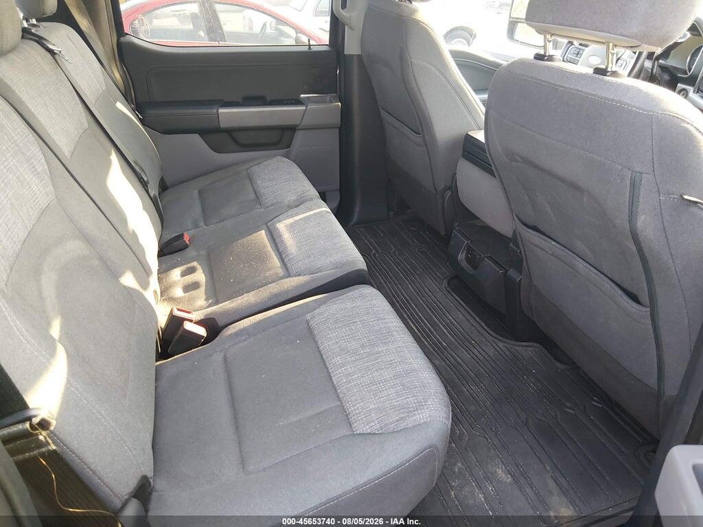 1FTFW1E51NKD00029 2022 FORD F-150 photo no. 8