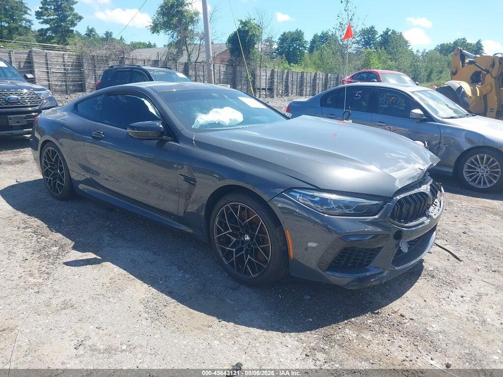 2022 BMW M8 WBSAE0C00NCJ99079