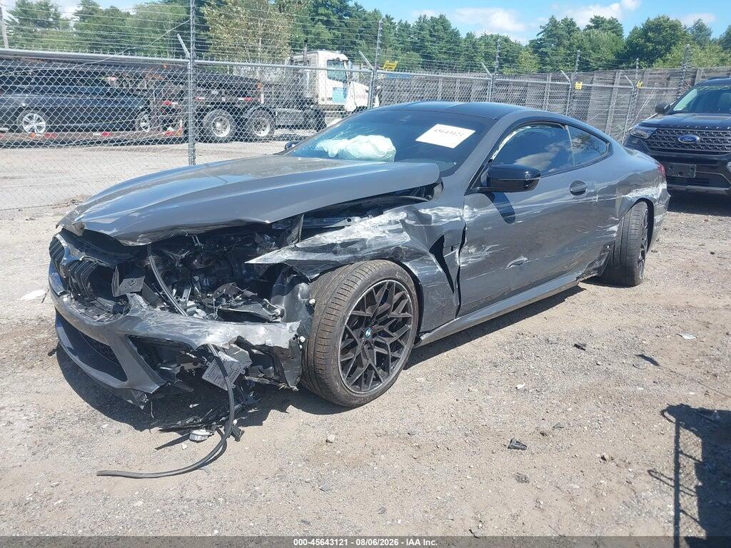 WBSAE0C00NCJ99079 2022 BMW M8 photo no. 2