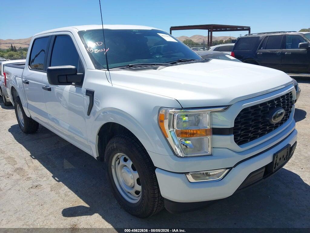 1FTEW1CP9NFB17762 2022 FORD F-150 photo no. 1