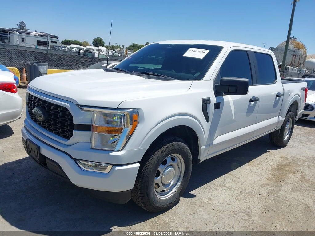 1FTEW1CP9NFB17762 2022 FORD F-150 photo no. 2