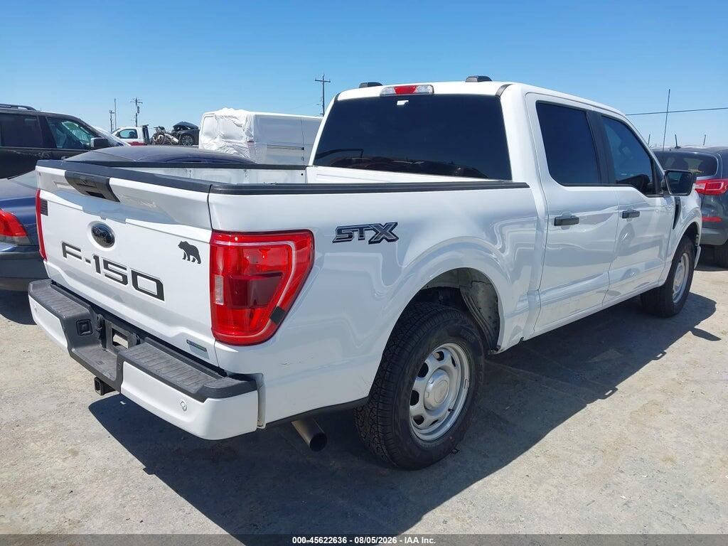 1FTEW1CP9NFB17762 2022 FORD F-150 photo no. 4