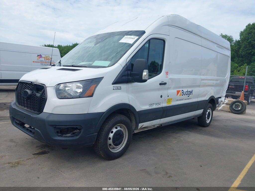 1FTBR3X80NKA42448 2022 FORD TRANSIT-250 CARGO VAN photo no. 2