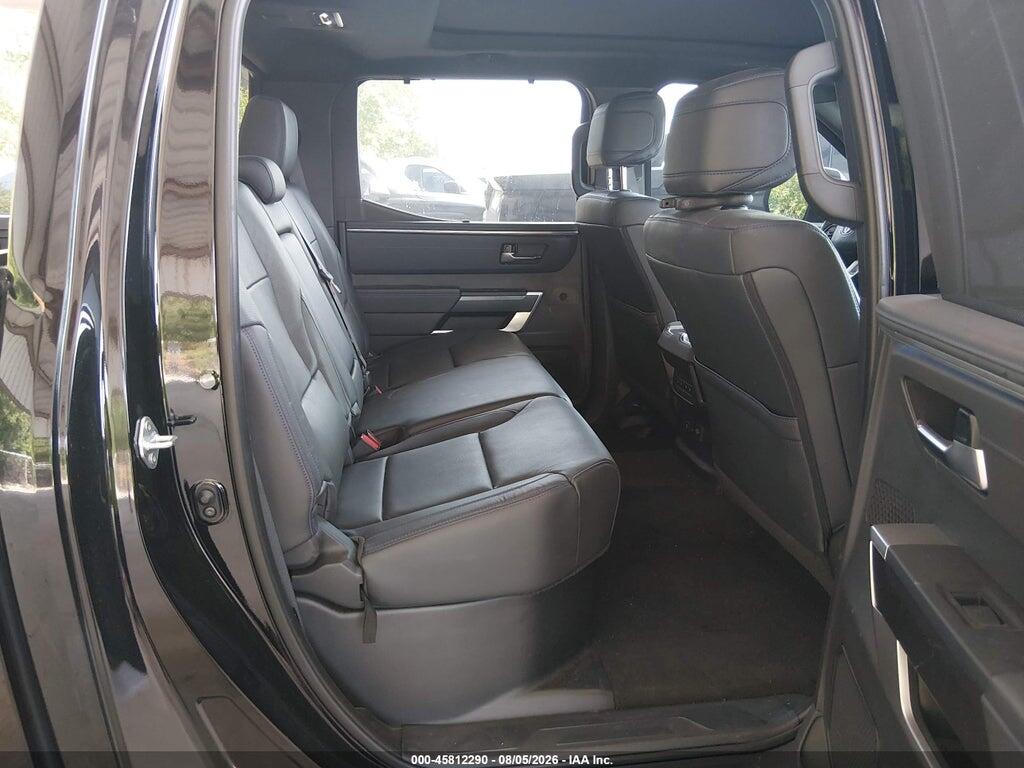 5TFNA5DB5PX086287 2023 TOYOTA TUNDRA photo no. 8