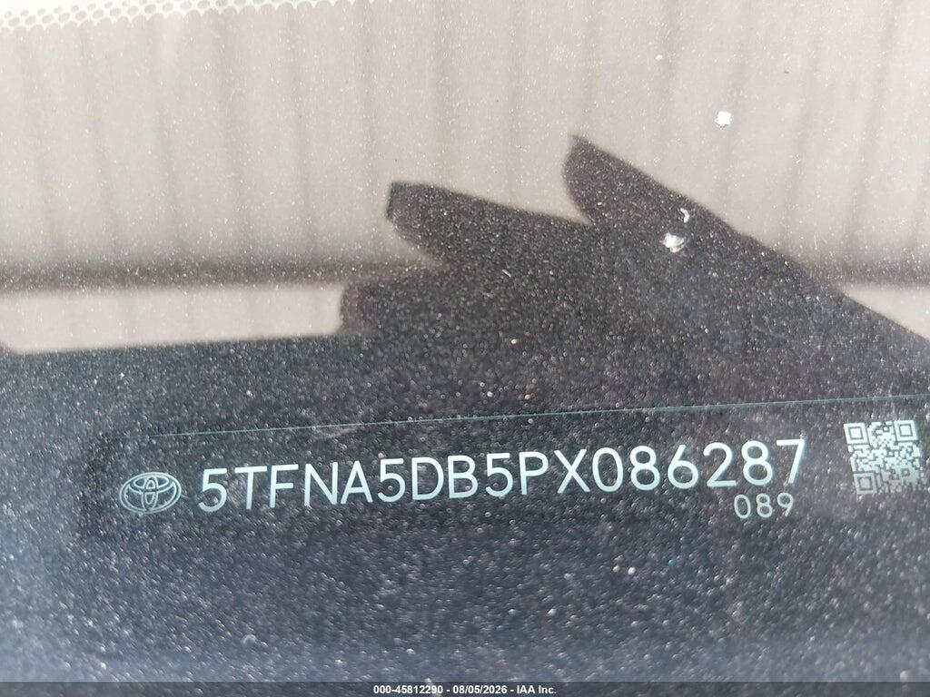 5TFNA5DB5PX086287 2023 TOYOTA TUNDRA photo no. 9