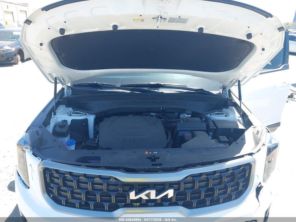5XYP3DGC6PG340979 2023 KIA TELLURIDE photo no. 10