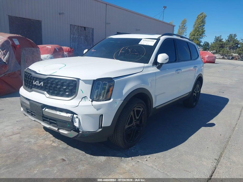 5XYP3DGC6PG340979 2023 KIA TELLURIDE photo no. 2