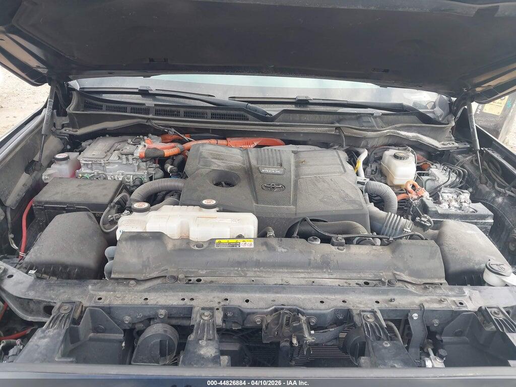 5TFPC5DB6PX015652 2023 TOYOTA TUNDRA HYBRID photo no. 10