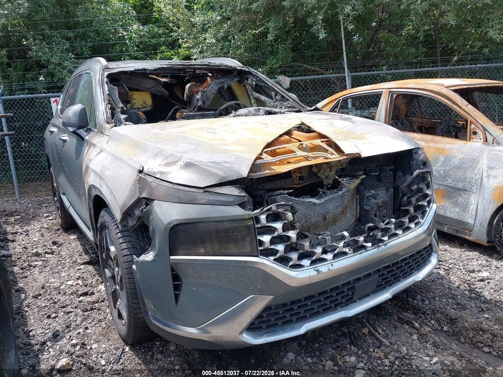 5NMS3DA16PH016907 2023 HYUNDAI SANTA FE HYBRID photo no. 1