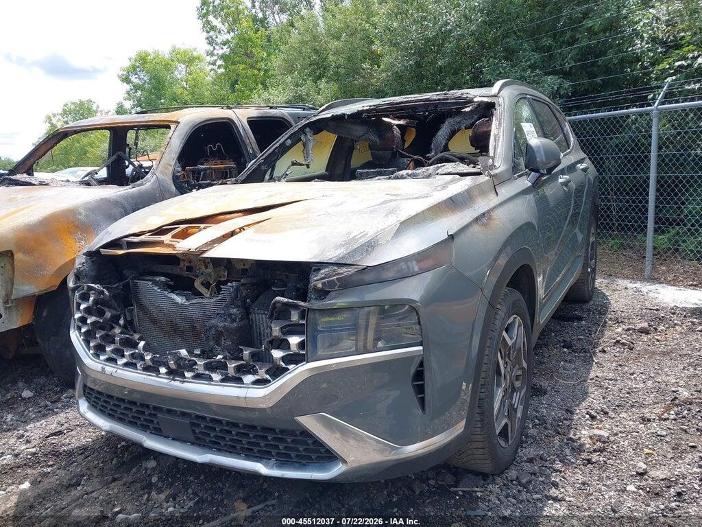 5NMS3DA16PH016907 2023 HYUNDAI SANTA FE HYBRID photo no. 2