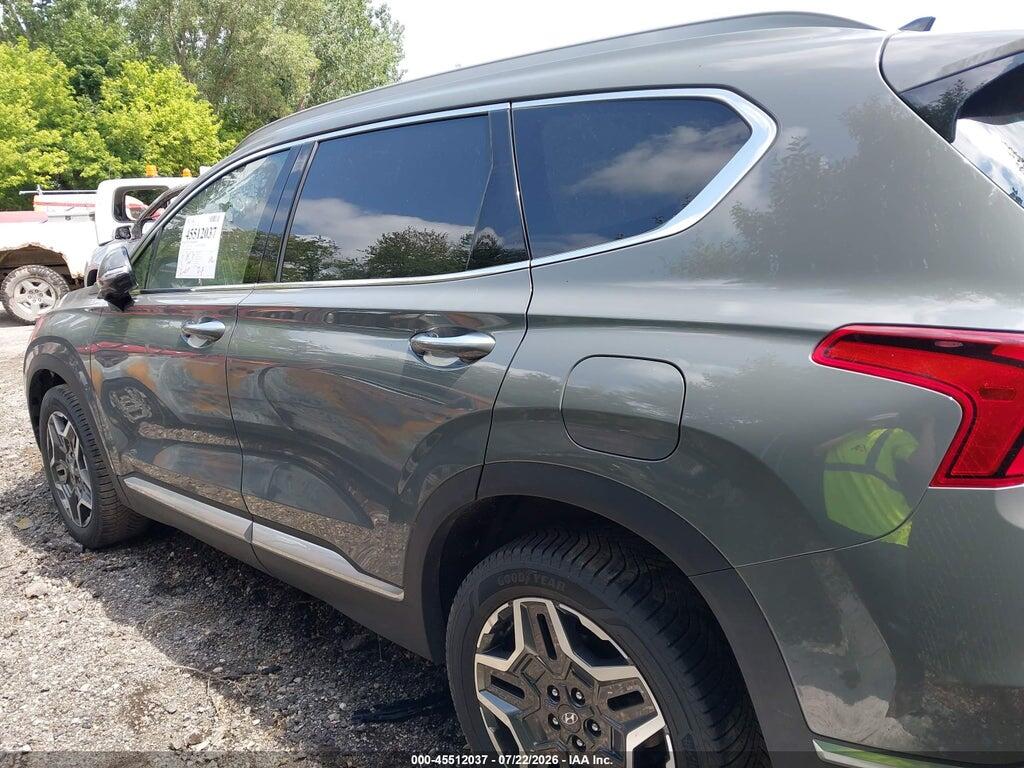 5NMS3DA16PH016907 2023 HYUNDAI SANTA FE HYBRID photo no. 3