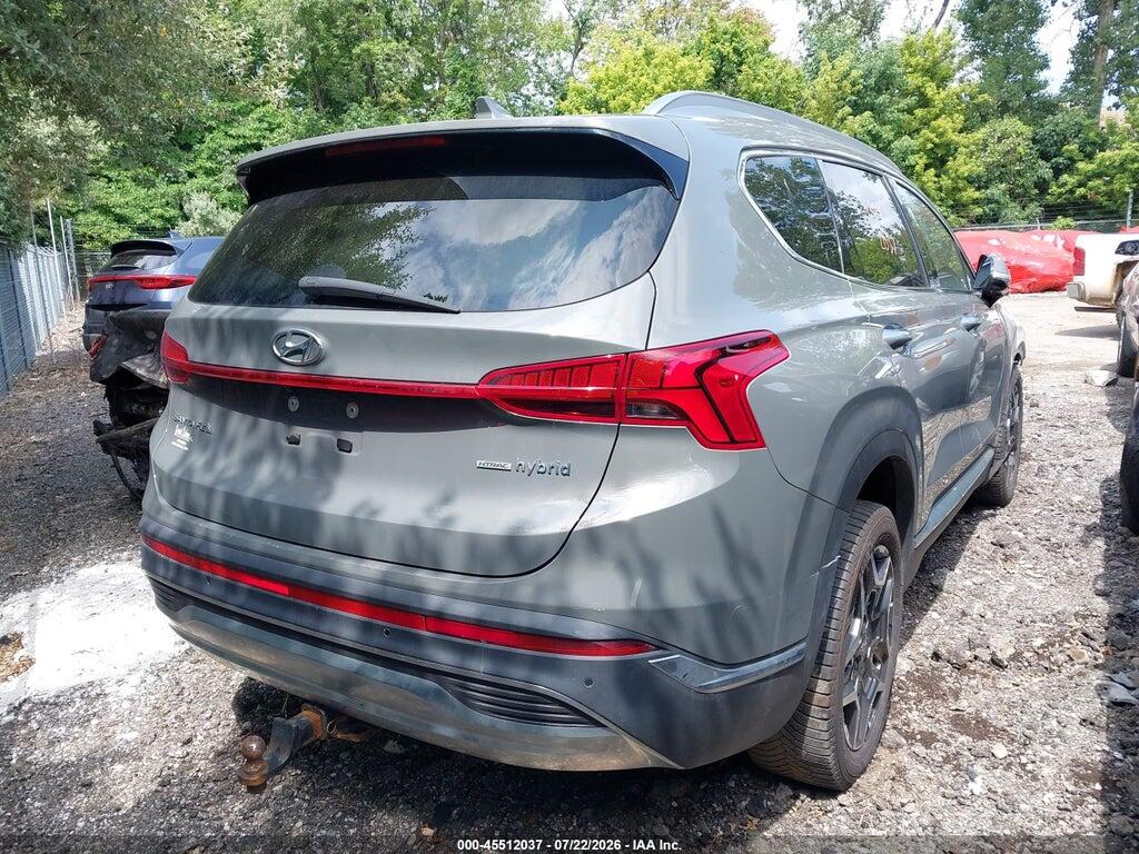 5NMS3DA16PH016907 2023 HYUNDAI SANTA FE HYBRID photo no. 4