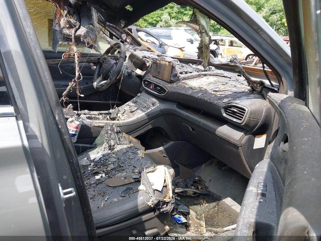 5NMS3DA16PH016907 2023 HYUNDAI SANTA FE HYBRID photo no. 5