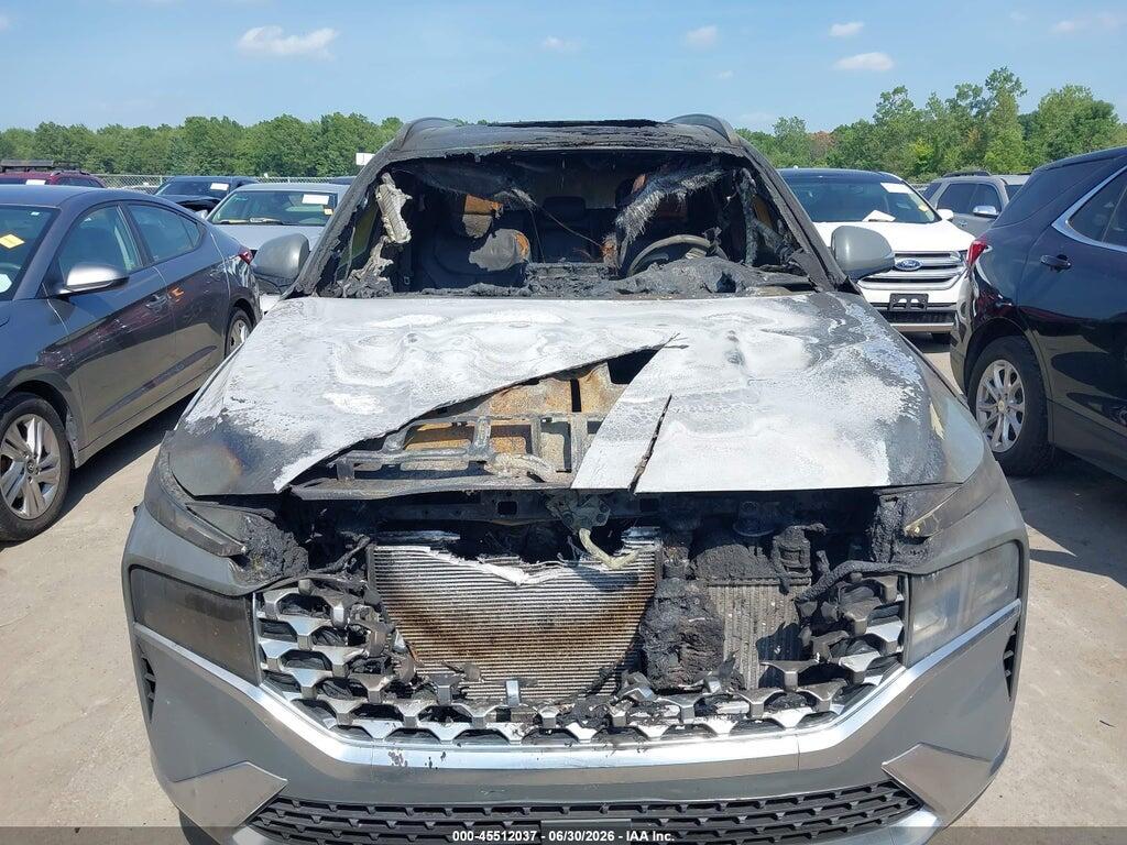 5NMS3DA16PH016907 2023 HYUNDAI SANTA FE HYBRID photo no. 6