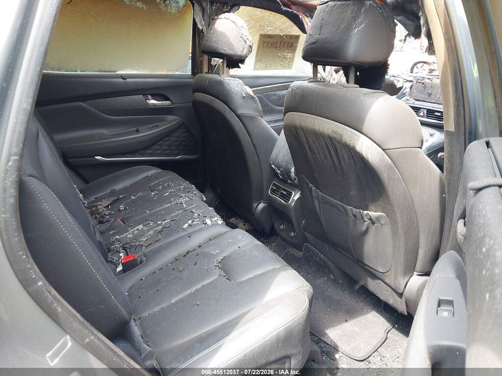 5NMS3DA16PH016907 2023 HYUNDAI SANTA FE HYBRID photo no. 8