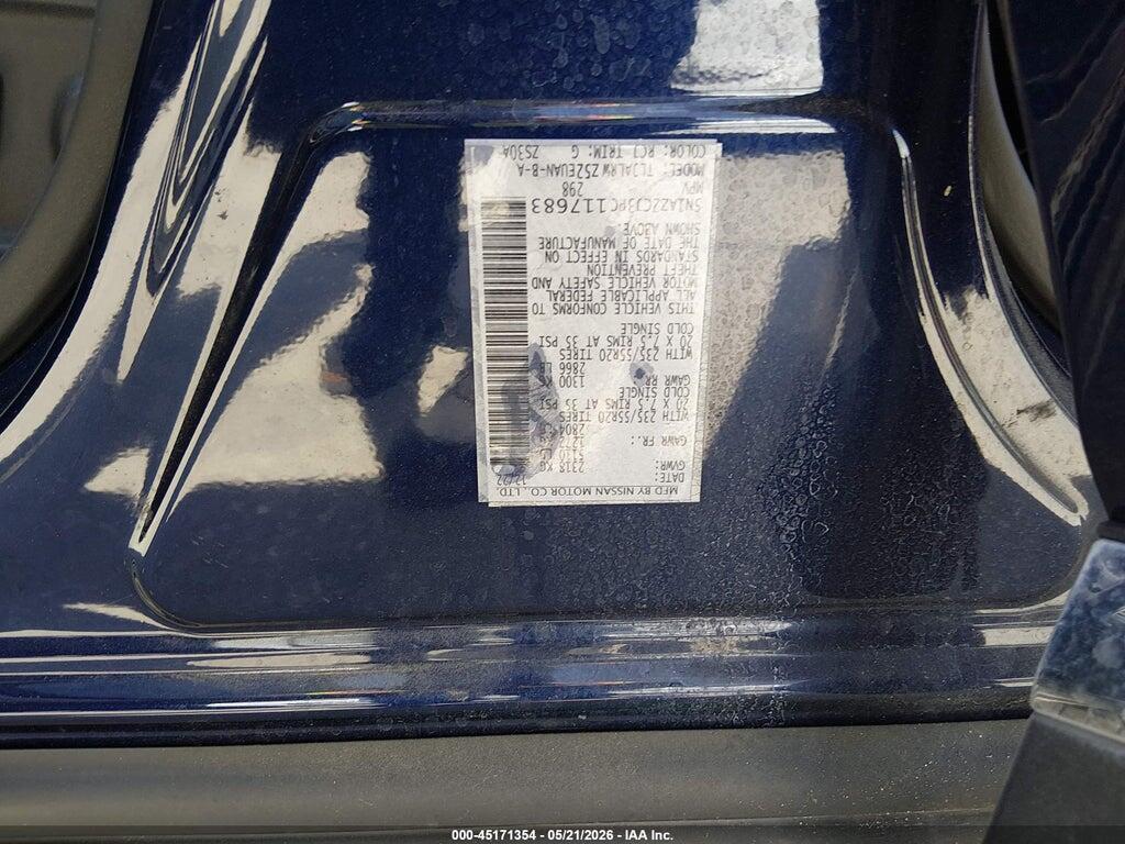 5N1AZ2CJ3PC117683 2023 NISSAN MURANO photo no. 9