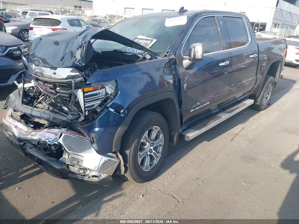 3GTUUDE80PG175088 2023 GMC SIERRA 1500 photo no. 2