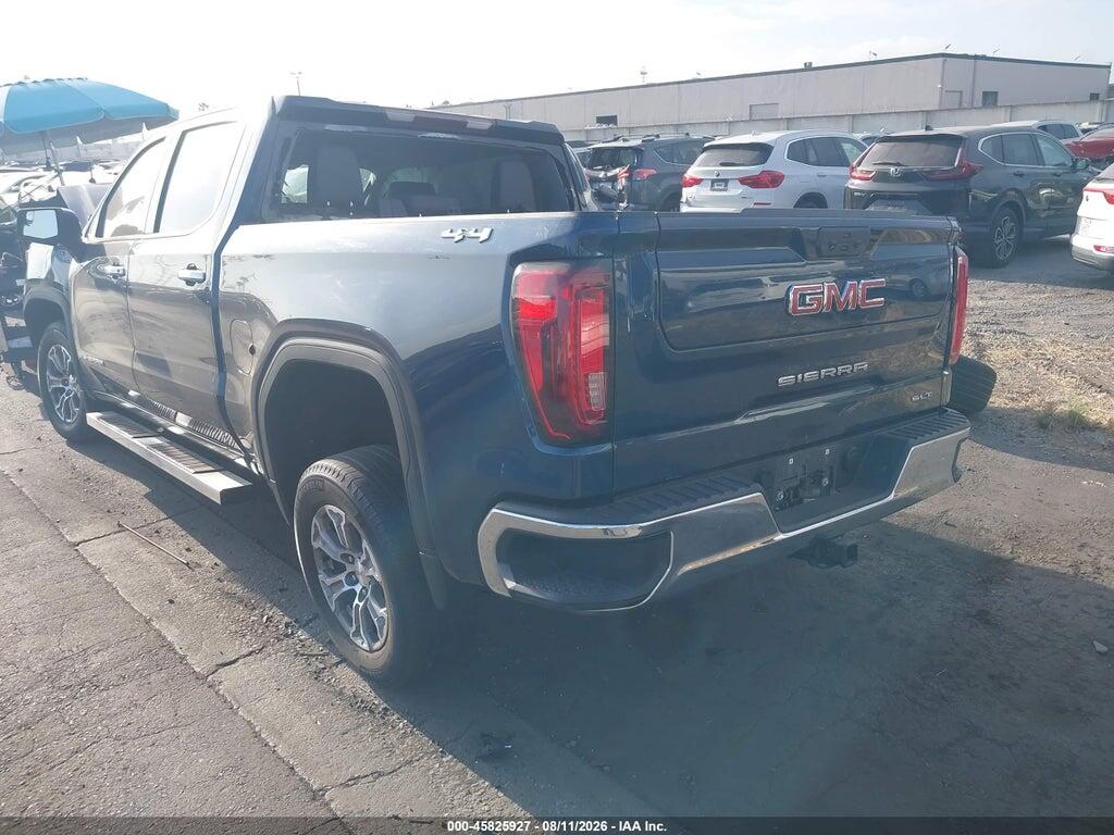 3GTUUDE80PG175088 2023 GMC SIERRA 1500 photo no. 3