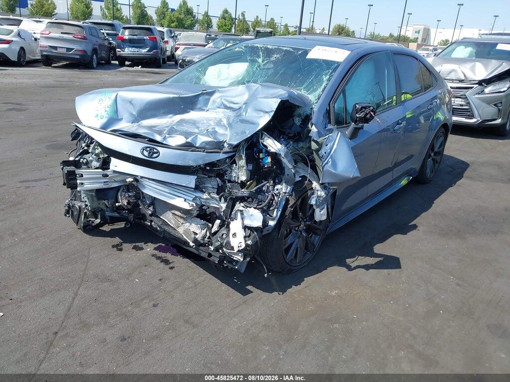 5YFT4MCE5PP149634 2023 TOYOTA COROLLA photo no. 2