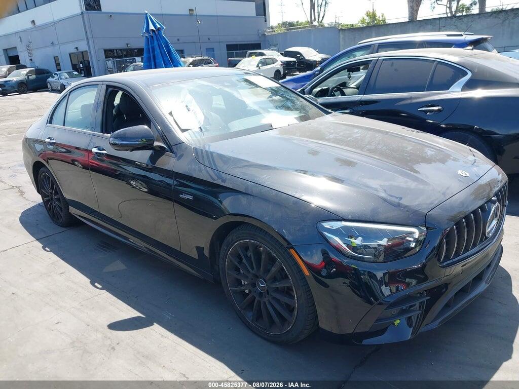 2023 MERCEDES-BENZ AMG E 53 W1KZF6BB4PB174214