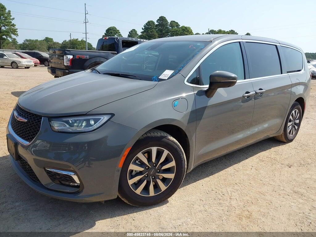 2C4RC1L77PR572812 2023 CHRYSLER PACIFICA HYBRID photo no. 2