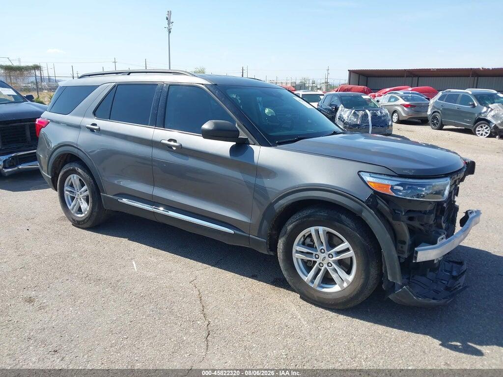 1FMSK7DH0PGA57291 2023 FORD EXPLORER photo no. 1