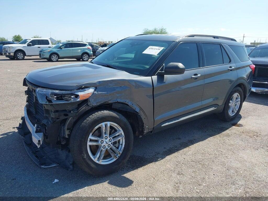 1FMSK7DH0PGA57291 2023 FORD EXPLORER photo no. 2