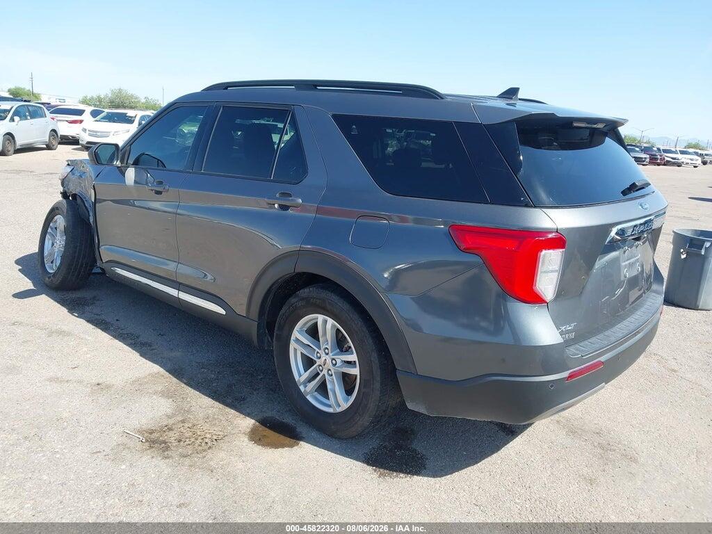 1FMSK7DH0PGA57291 2023 FORD EXPLORER photo no. 3
