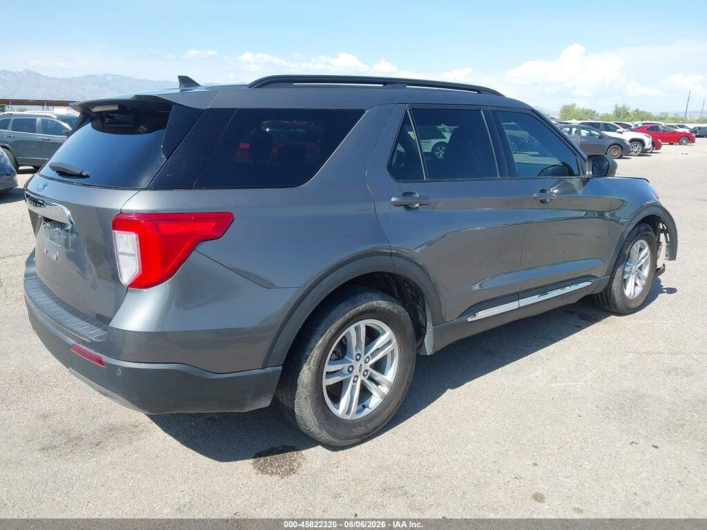 1FMSK7DH0PGA57291 2023 FORD EXPLORER photo no. 4