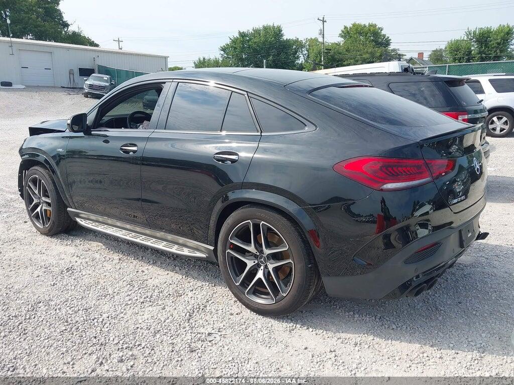4JGFD6BB2PA852365 2023 MERCEDES-BENZ AMG GLE 53 COUPE photo no. 3