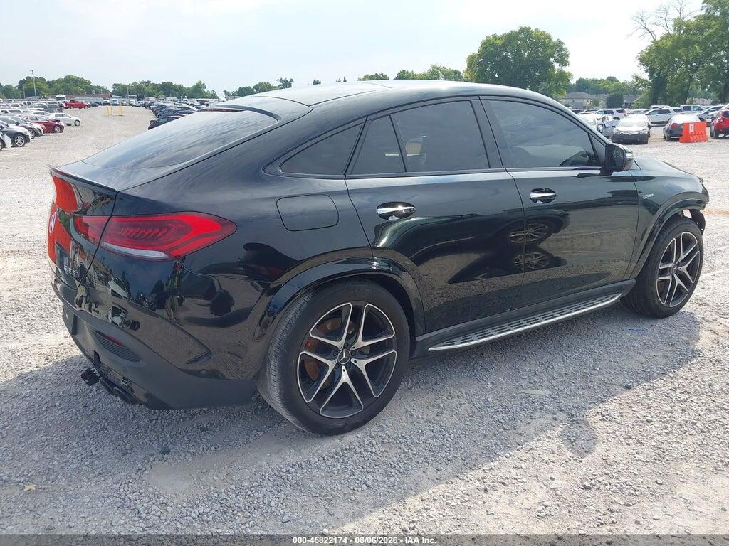 4JGFD6BB2PA852365 2023 MERCEDES-BENZ AMG GLE 53 COUPE photo no. 4