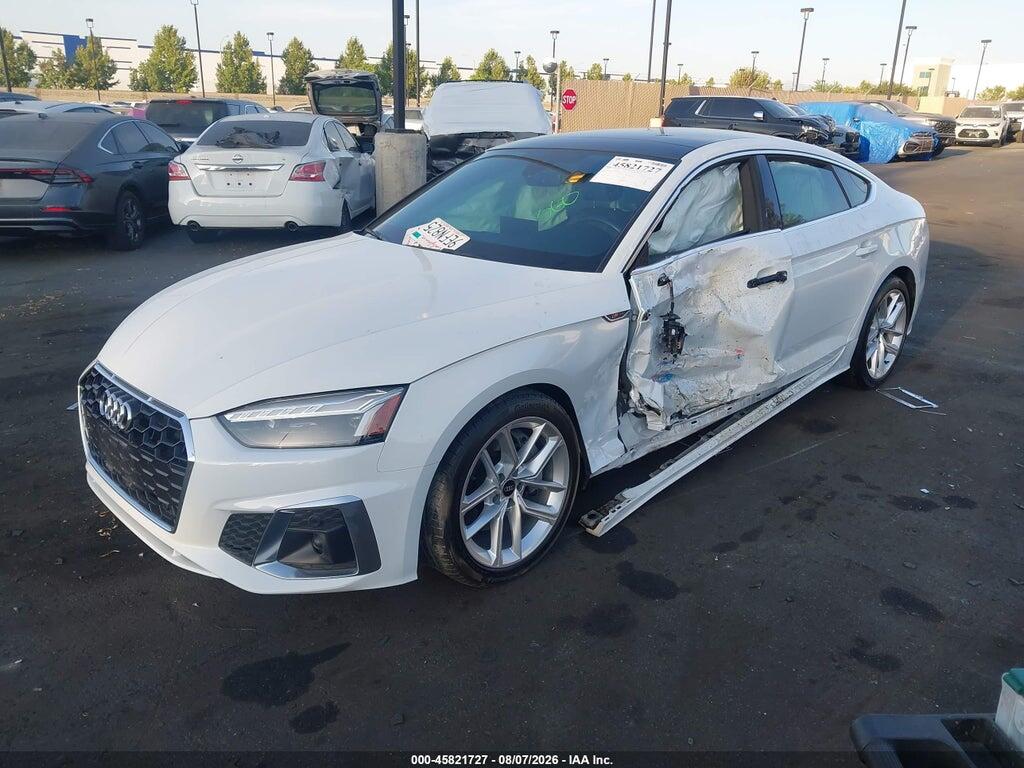 WAUFACF53PA021941 2023 AUDI A5 SPORTBACK photo no. 2