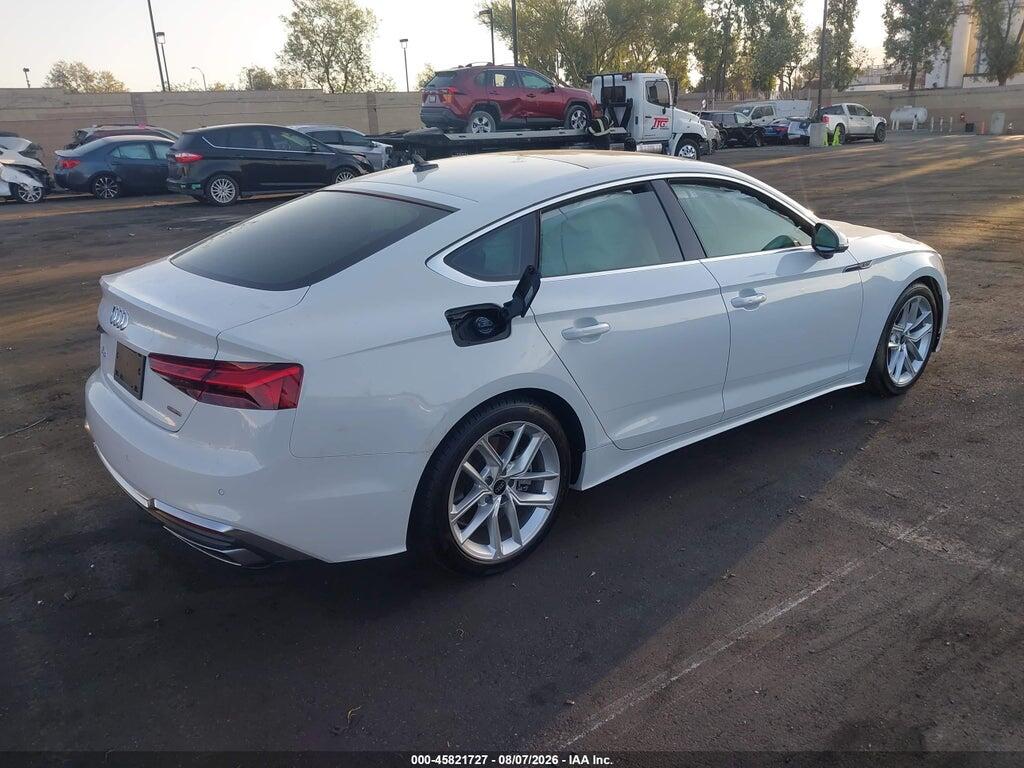 WAUFACF53PA021941 2023 AUDI A5 SPORTBACK photo no. 4