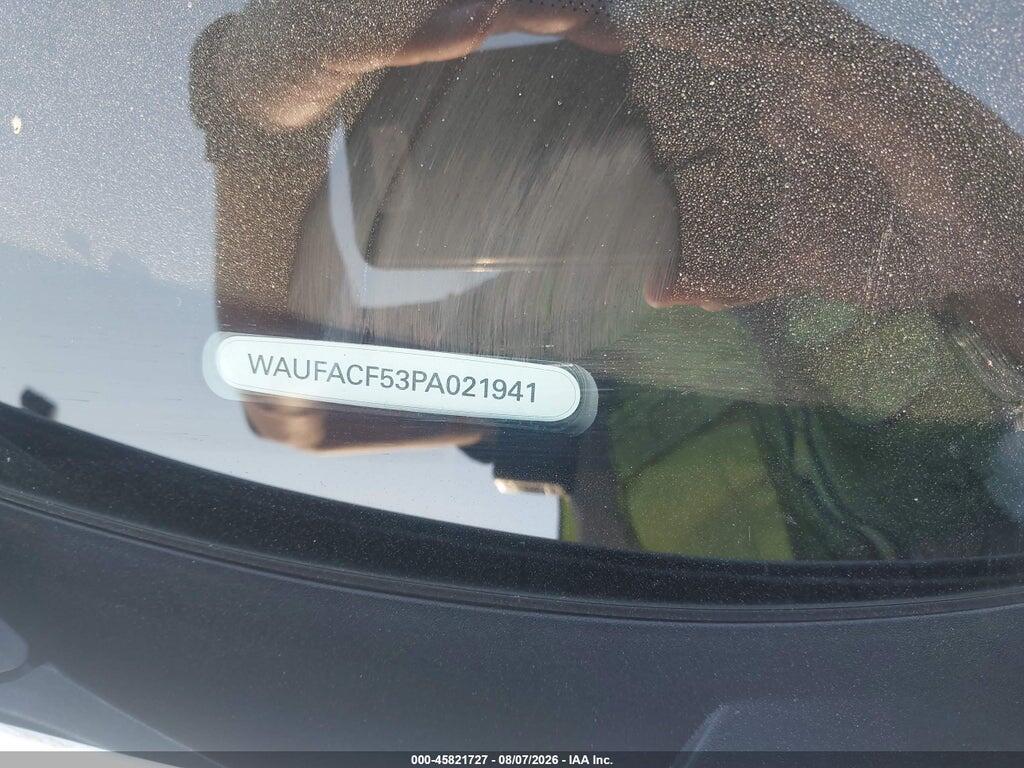 WAUFACF53PA021941 2023 AUDI A5 SPORTBACK photo no. 9