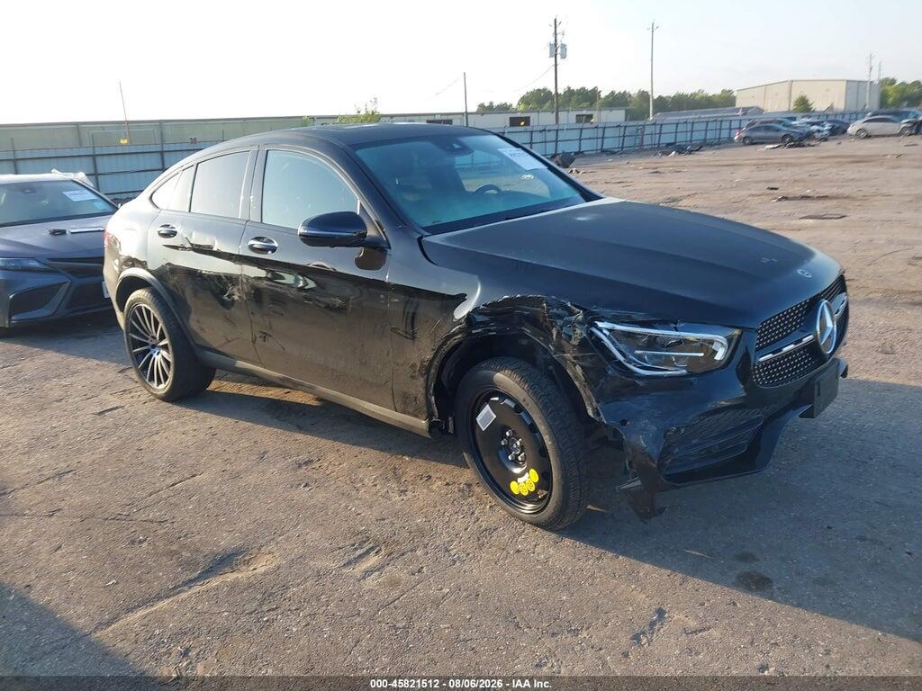 2023 MERCEDES-BENZ GLC 300 COUPE W1N0J8EB7PG168234