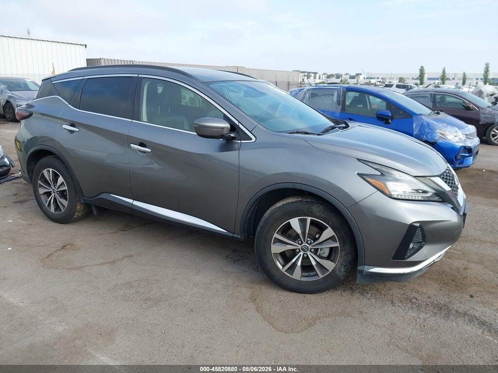 5N1AZ2BJ5PC129657 2023 NISSAN MURANO photo no. 1