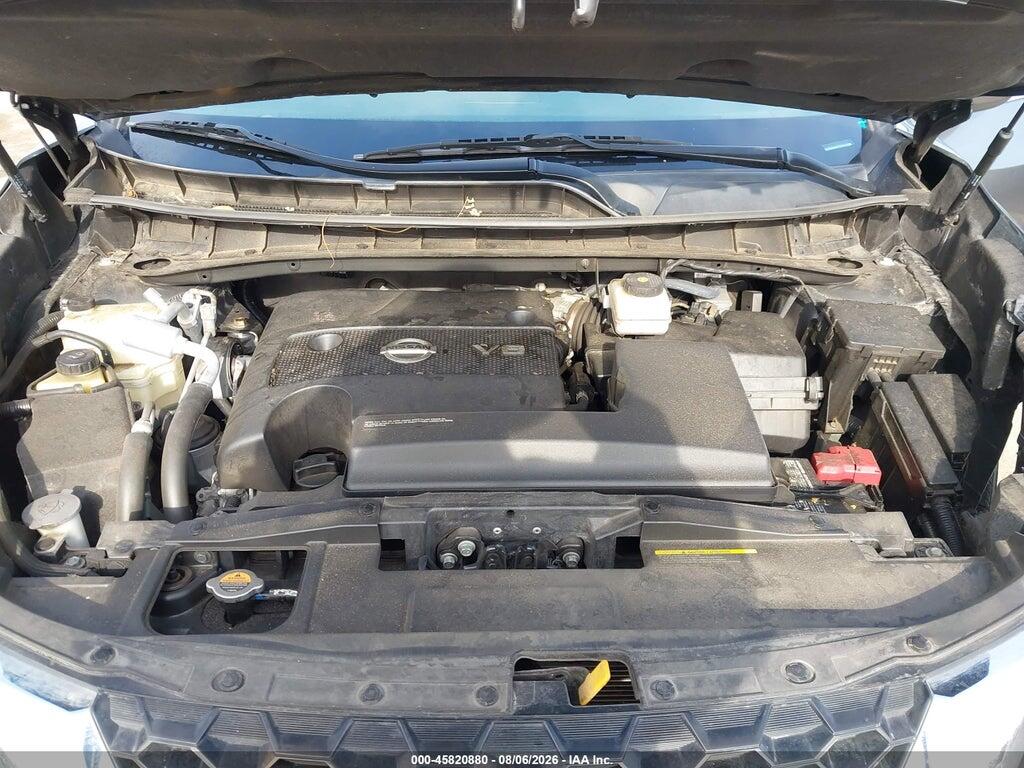 5N1AZ2BJ5PC129657 2023 NISSAN MURANO photo no. 10